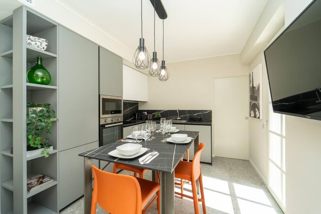 Apt 2 Min From The Cathedral With Private Parking Como Exterior foto