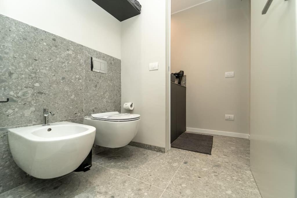 Apt 2 Min From The Cathedral With Private Parking Como Exterior foto